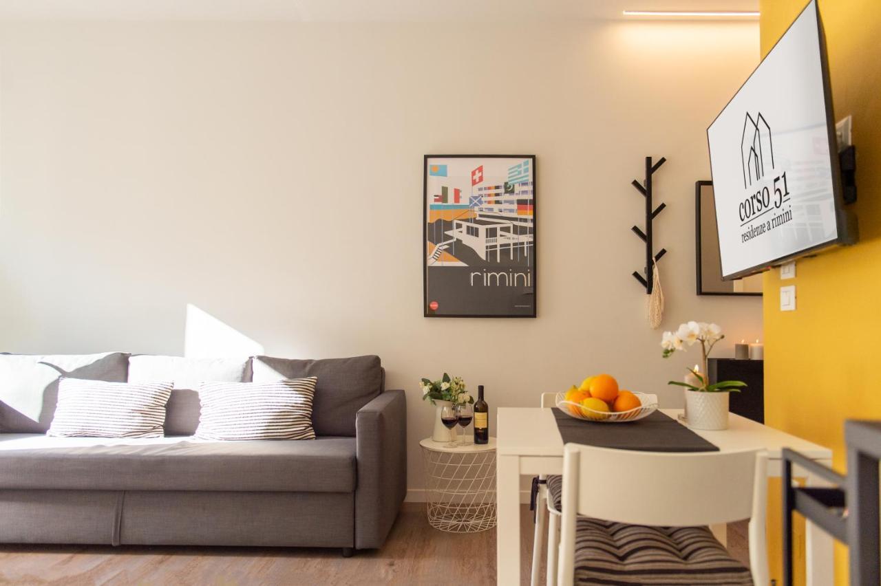 Smart & Urban Suites - Corso51 Rimini Buitenkant foto
