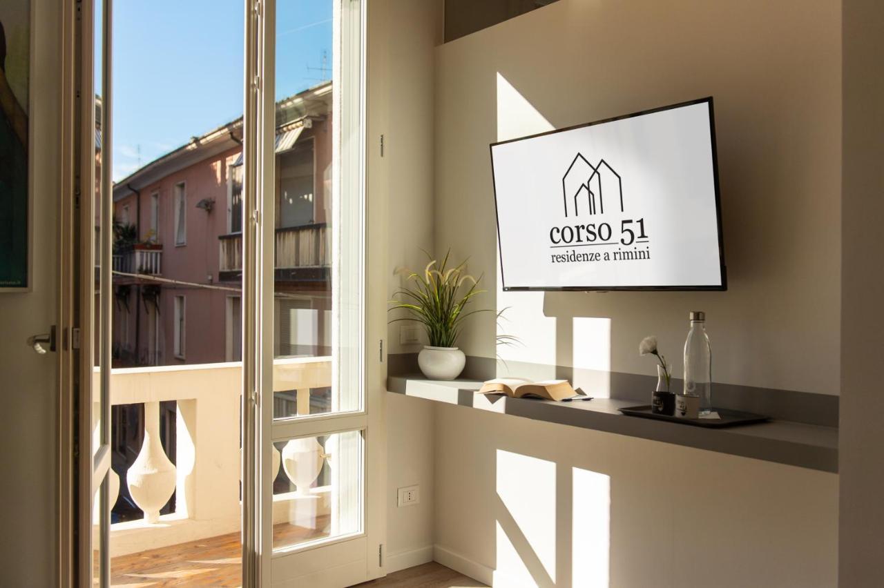 Smart & Urban Suites - Corso51 Rimini Buitenkant foto