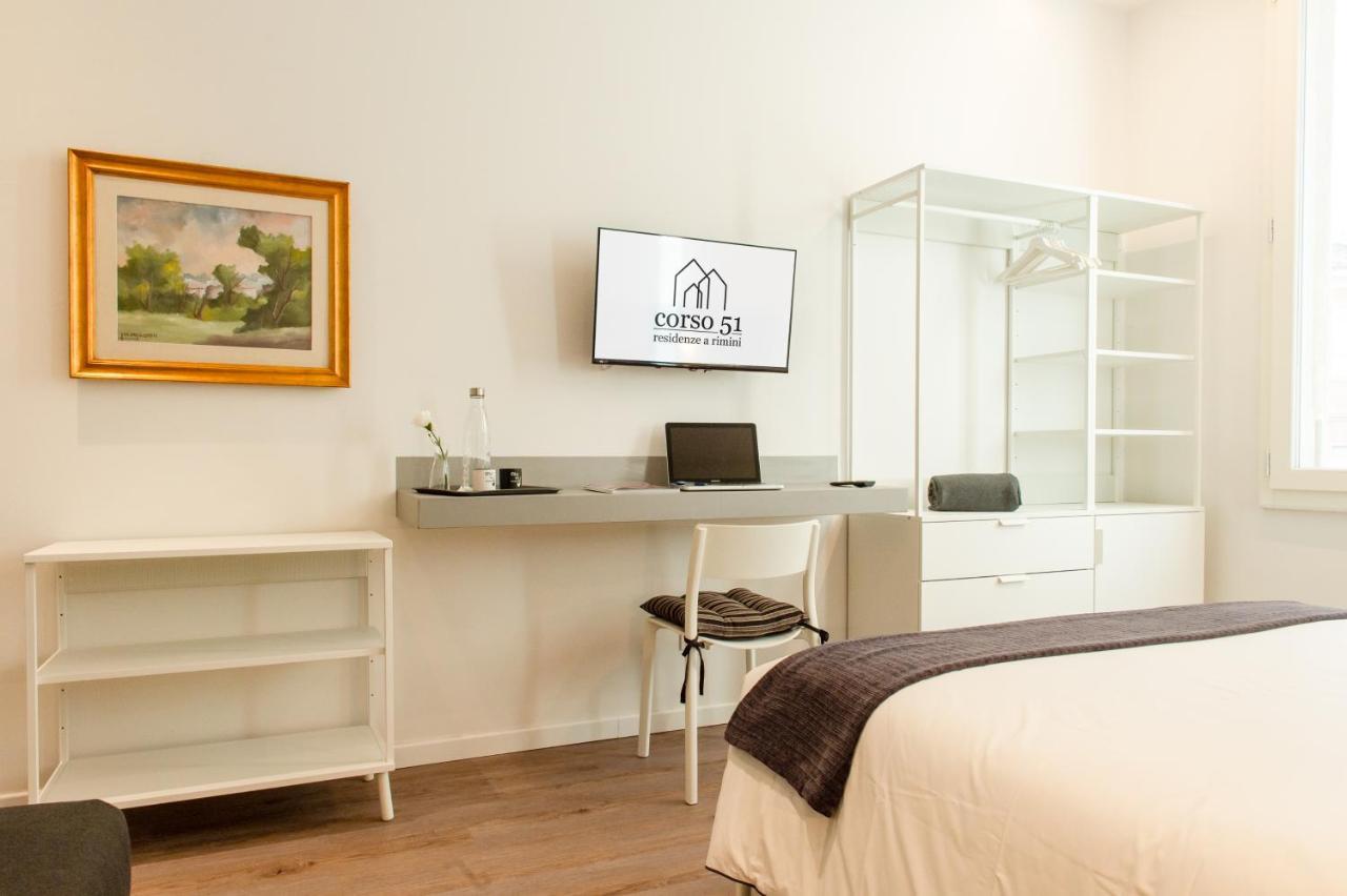 Smart & Urban Suites - Corso51 Rimini Buitenkant foto