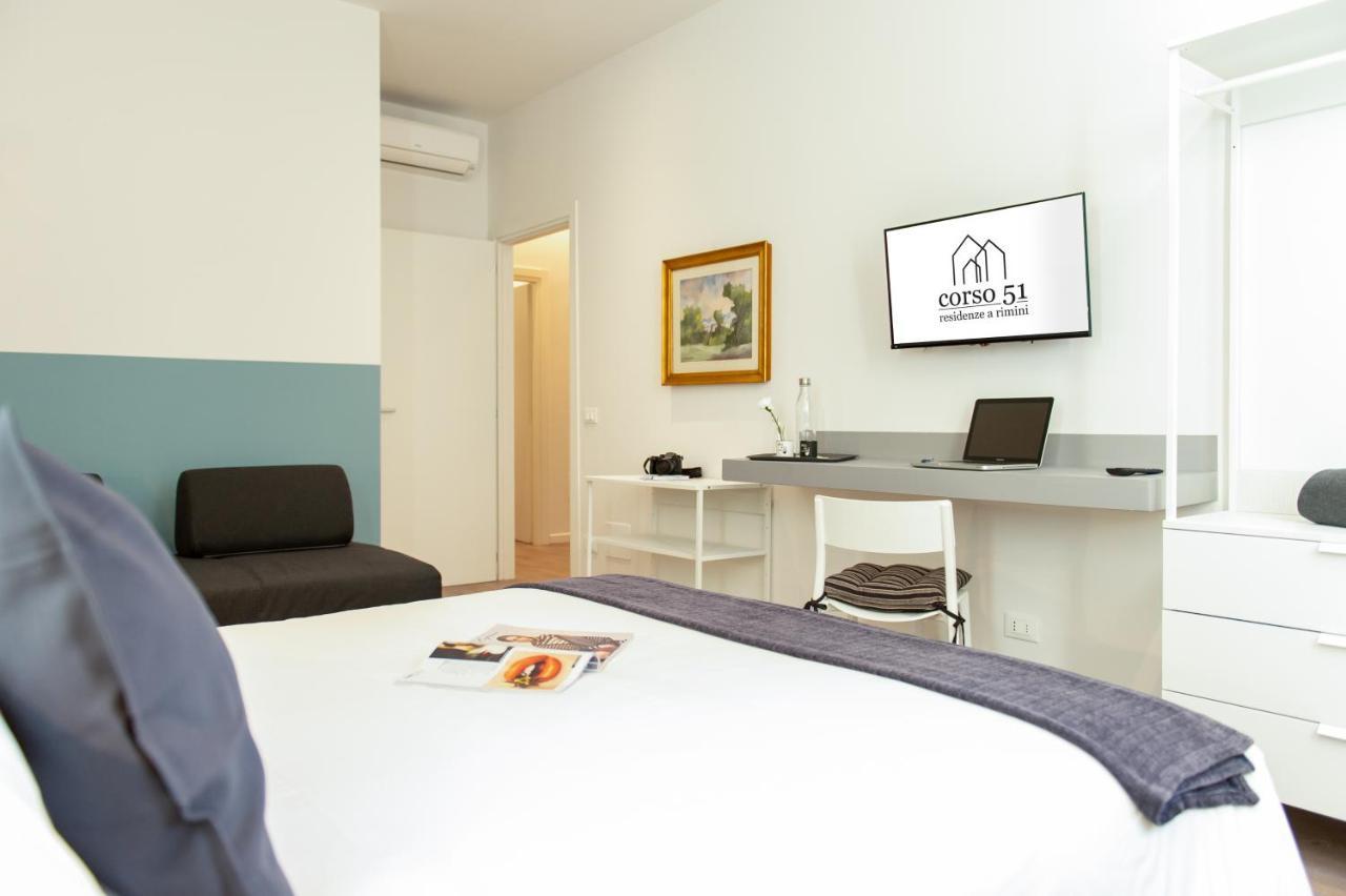 Smart & Urban Suites - Corso51 Rimini Buitenkant foto